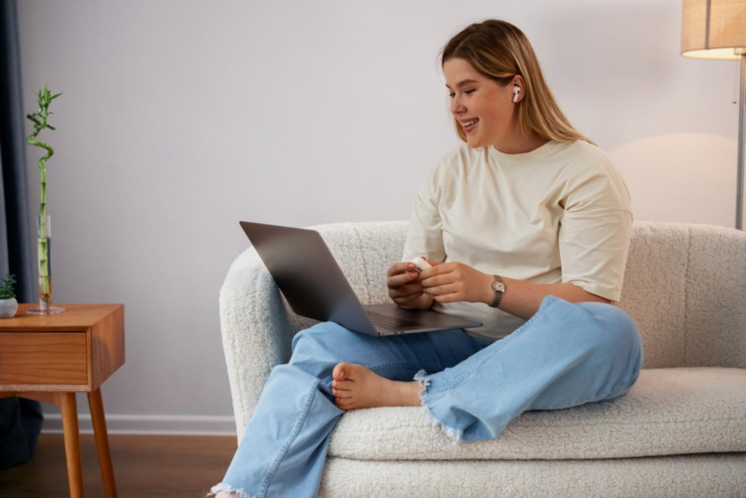 Financial planning workspace showing business model development process