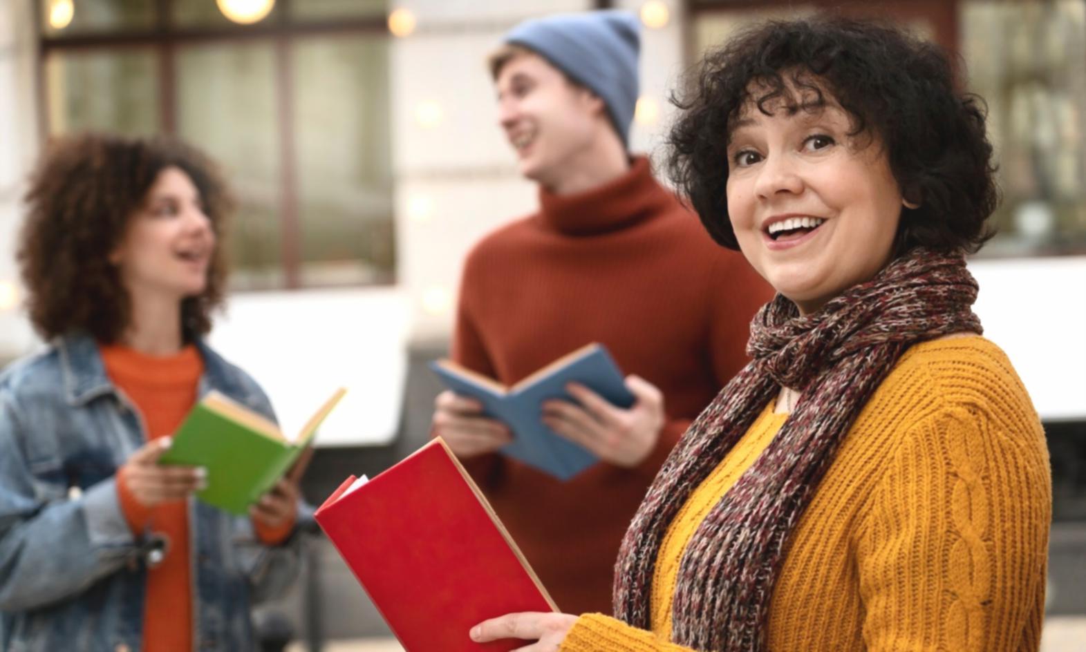 Retail business analyzing expansion scenarios and financial projections